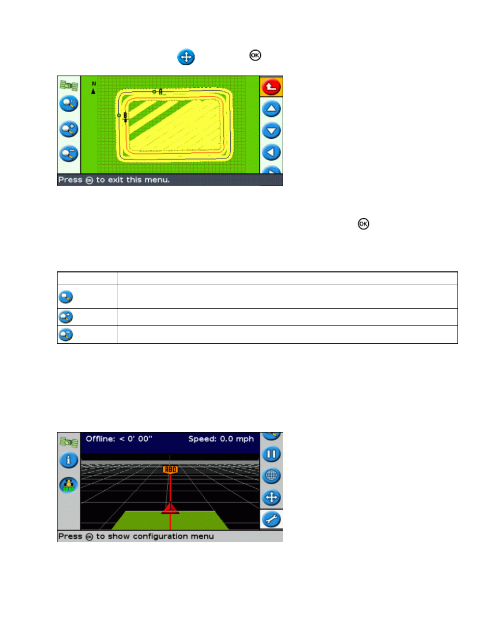 Night mode | Ag Leader EZ-Guide 250 Getting Started Guide User Manual | Page 51 / 83
