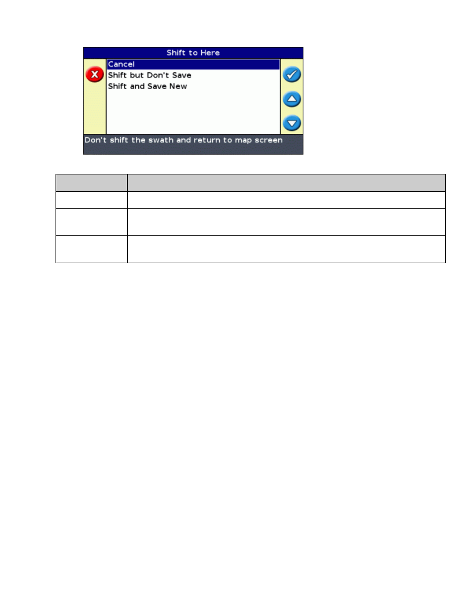 Configuring the lightbar | Ag Leader EZ-Guide 250 Getting Started Guide User Manual | Page 54 / 83