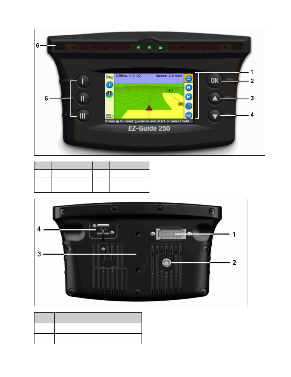 Ag Leader EZ-Guide 250 Getting Started Guide User Manual | Page 8 / 83