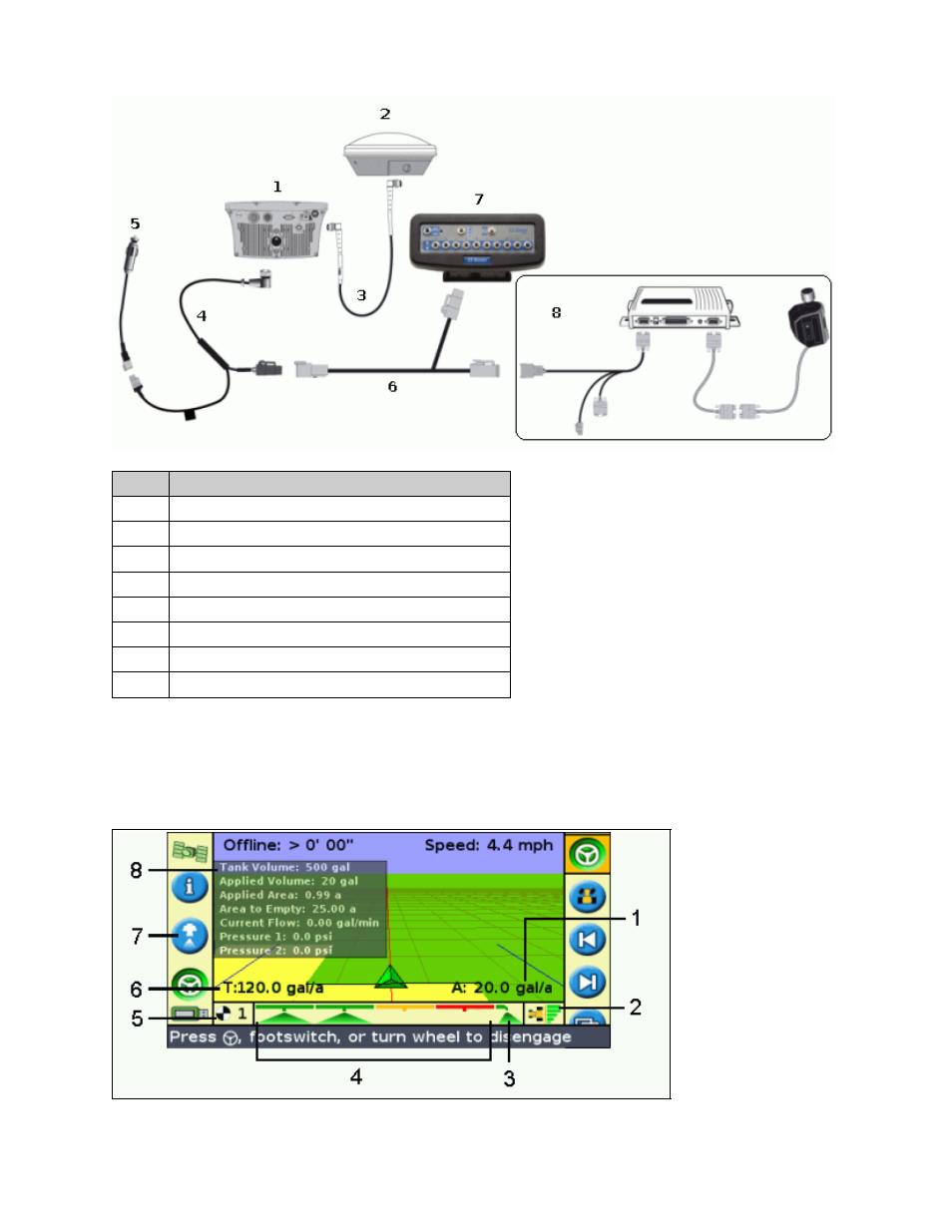Ez-boom features, Ez−boom features | Ag Leader EZ-Guide 500 Variable Rate Getting Started Guide User Manual | Page 12 / 41