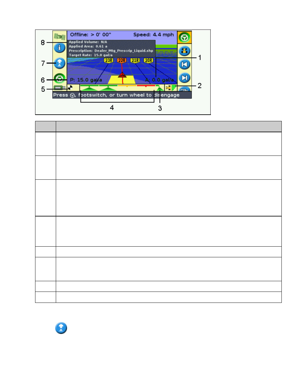 Ag Leader EZ-Guide 500 Variable Rate Getting Started Guide User Manual | Page 21 / 41