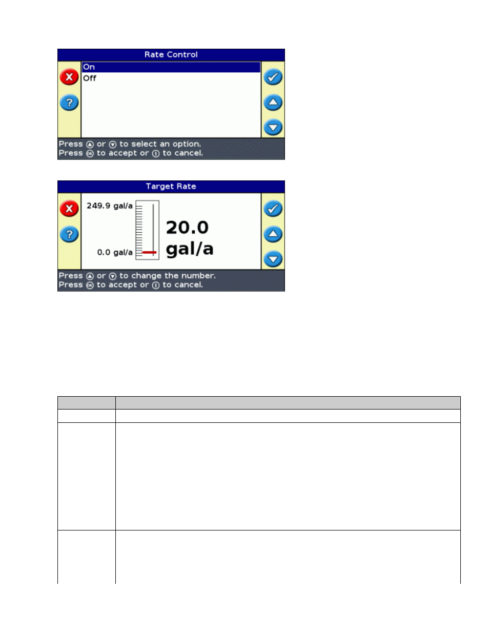 Ag Leader EZ-Guide 500 Variable Rate Getting Started Guide User Manual | Page 23 / 41