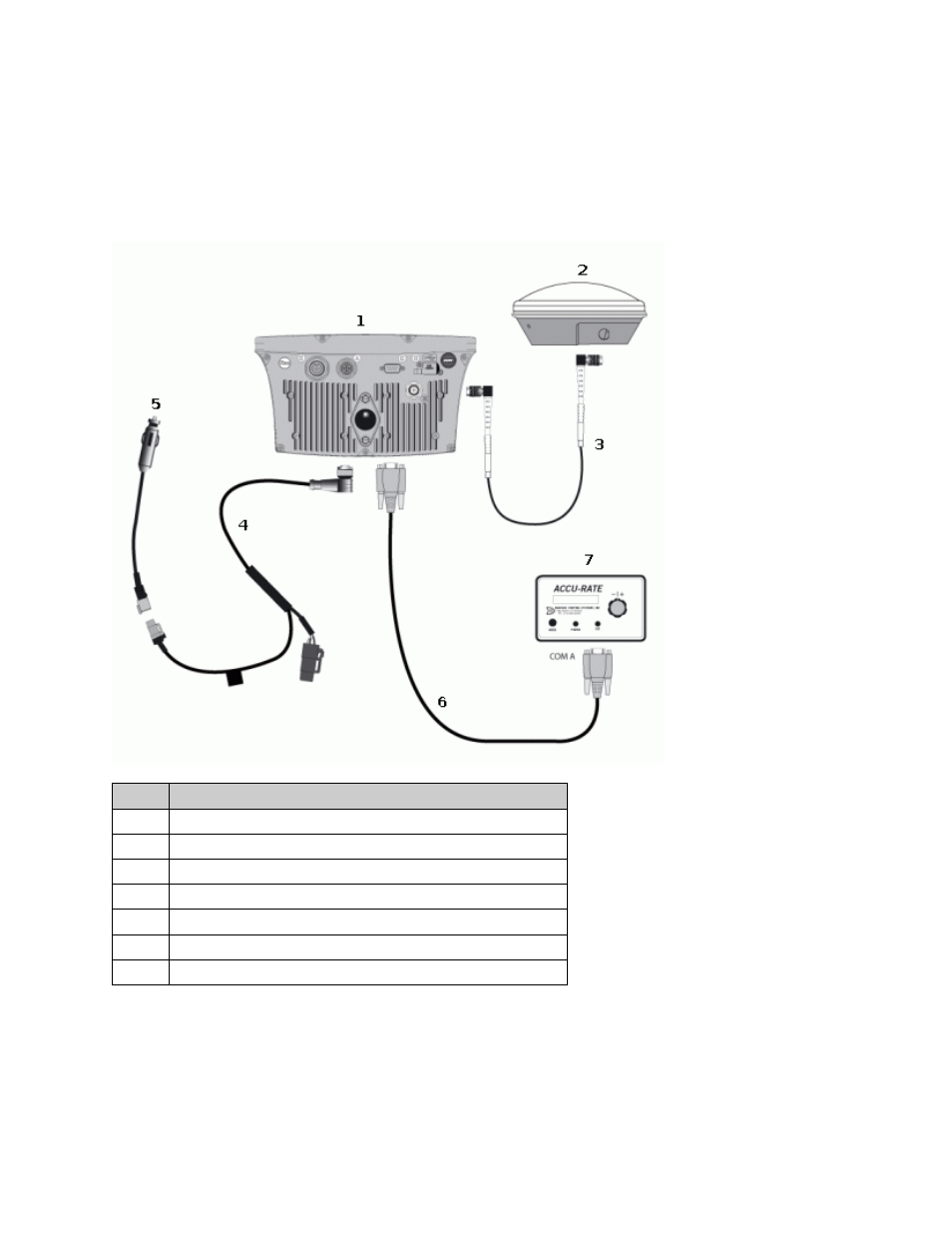 Rawson variable rate controller, Connecting a rawson controller | Ag Leader EZ-Guide 500 Variable Rate Getting Started Guide User Manual | Page 33 / 41
