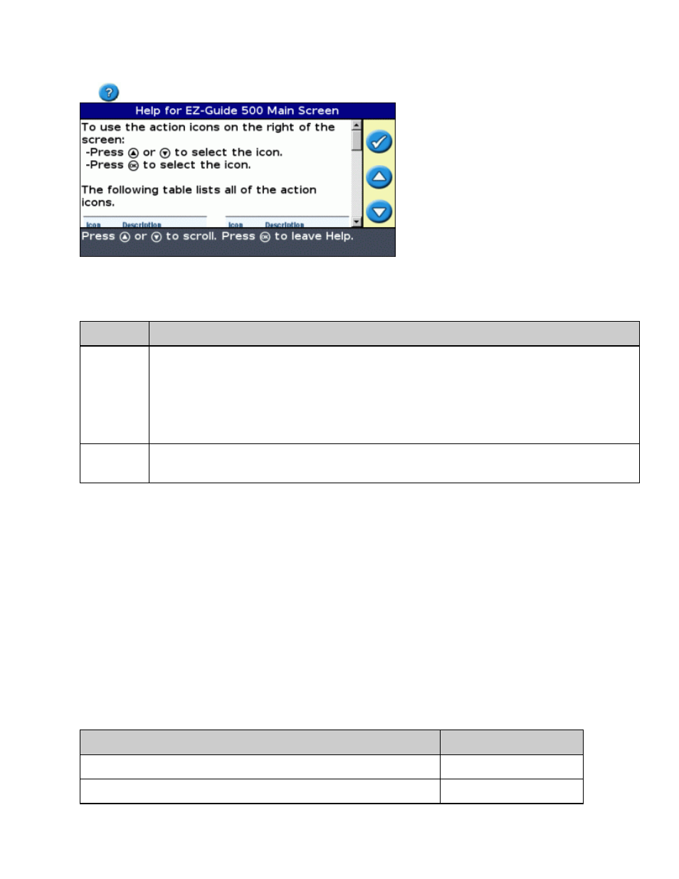 Optional accessories, Upgrades, Fuse information | Optional accessories upgrades fuse information | Ag Leader EZ-Guide 500 Getting Started Guide User Manual | Page 11 / 105