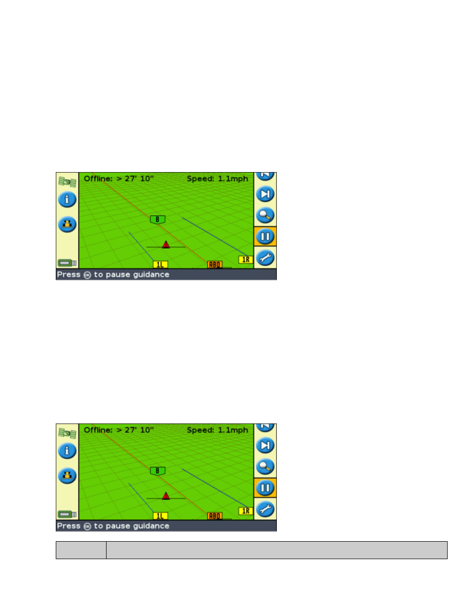 Easy mode guidance, Introduction to guidance | Ag Leader EZ-Guide 500 Getting Started Guide User Manual | Page 24 / 105