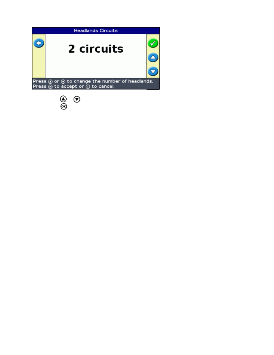 Selecting (loading) a field, Selecting a field | Ag Leader EZ-Guide 500 Getting Started Guide User Manual | Page 51 / 105