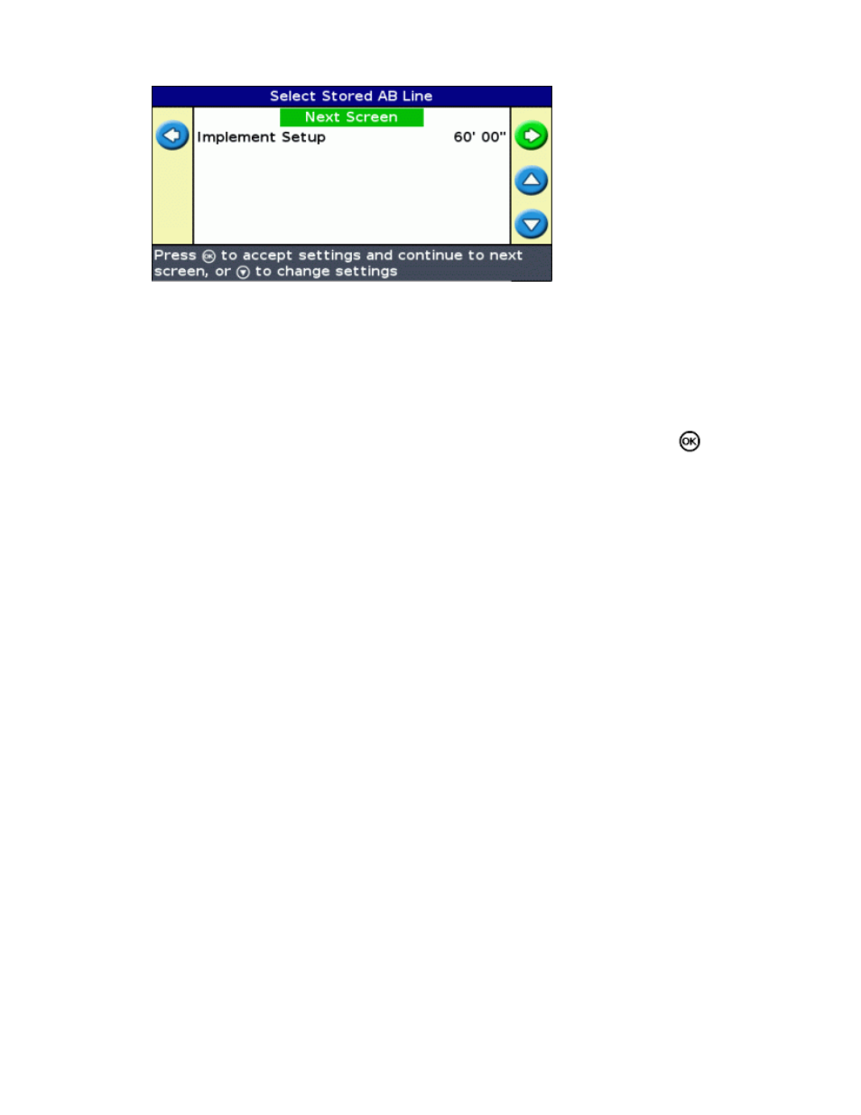 Set up the implement, Set up the implement (if necessary) | Ag Leader EZ-Guide 500 Getting Started Guide User Manual | Page 55 / 105