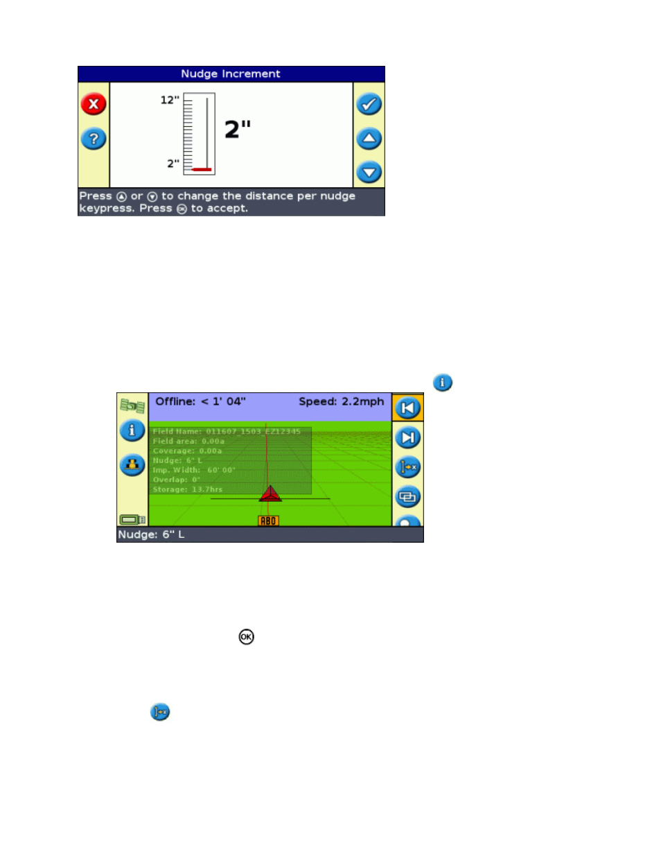 Ag Leader EZ-Guide 500 Getting Started Guide User Manual | Page 58 / 105