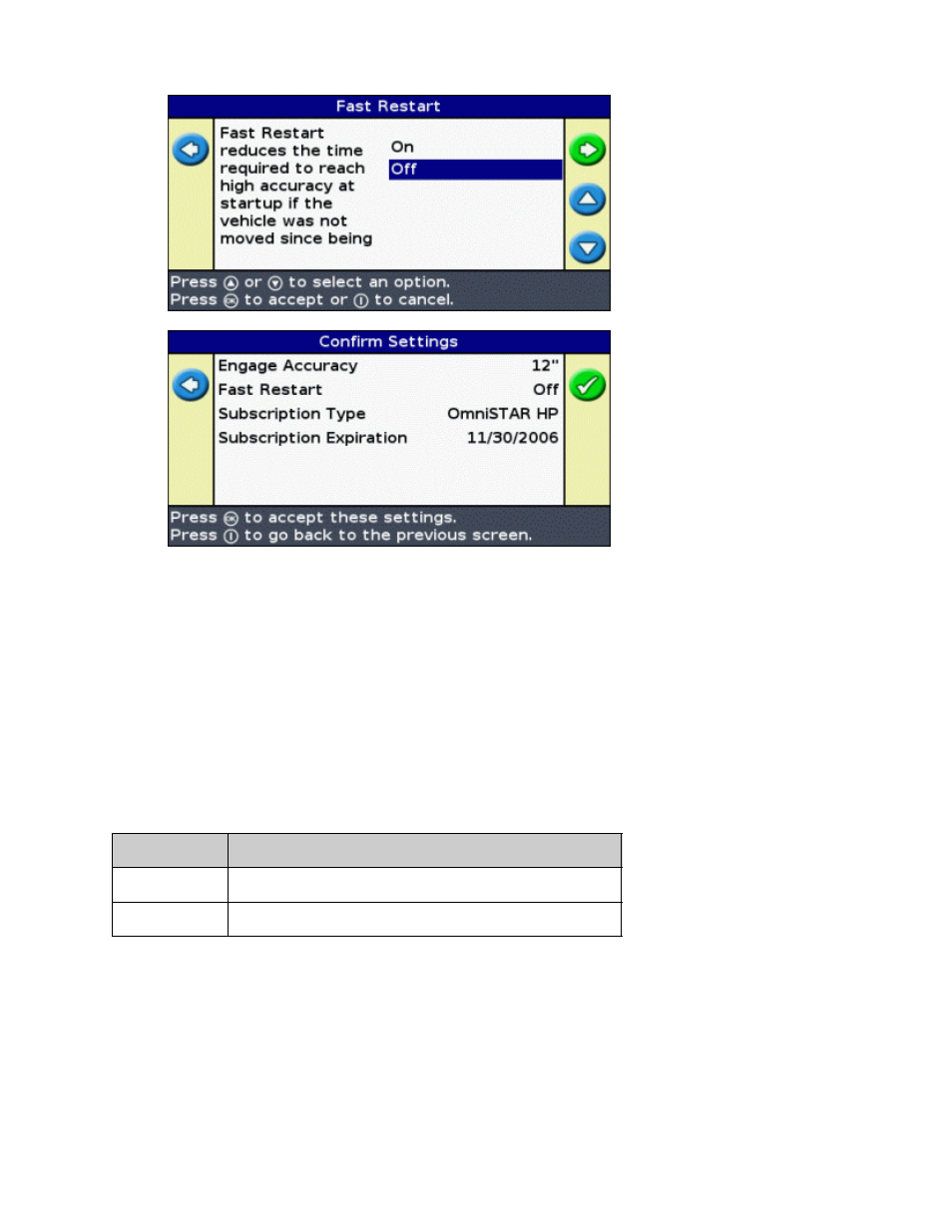 Ag Leader EZ-Guide 500 Getting Started Guide User Manual | Page 68 / 105