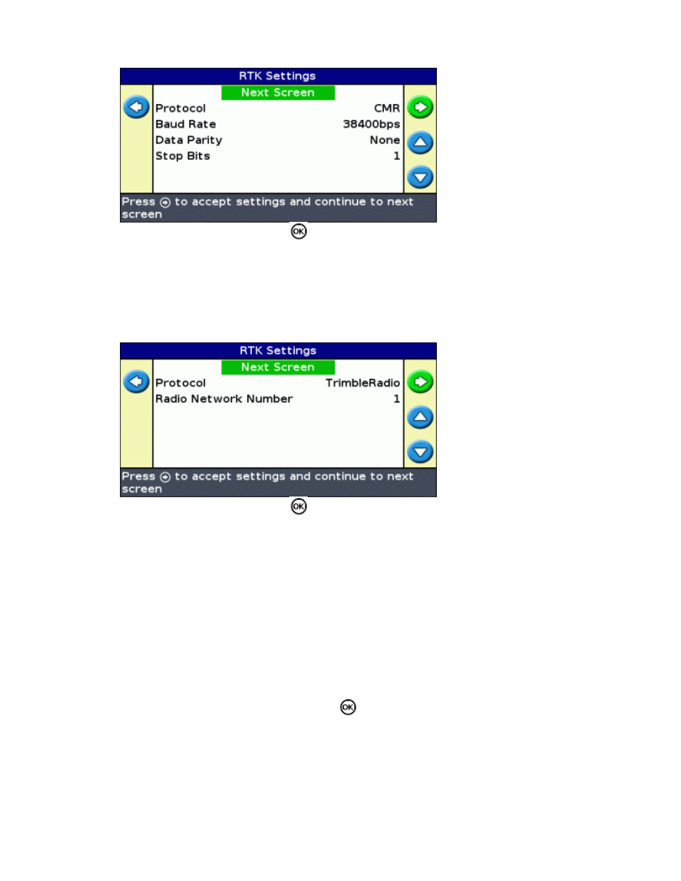 Configuring the gps limits | Ag Leader EZ-Guide 500 Getting Started Guide User Manual | Page 69 / 105