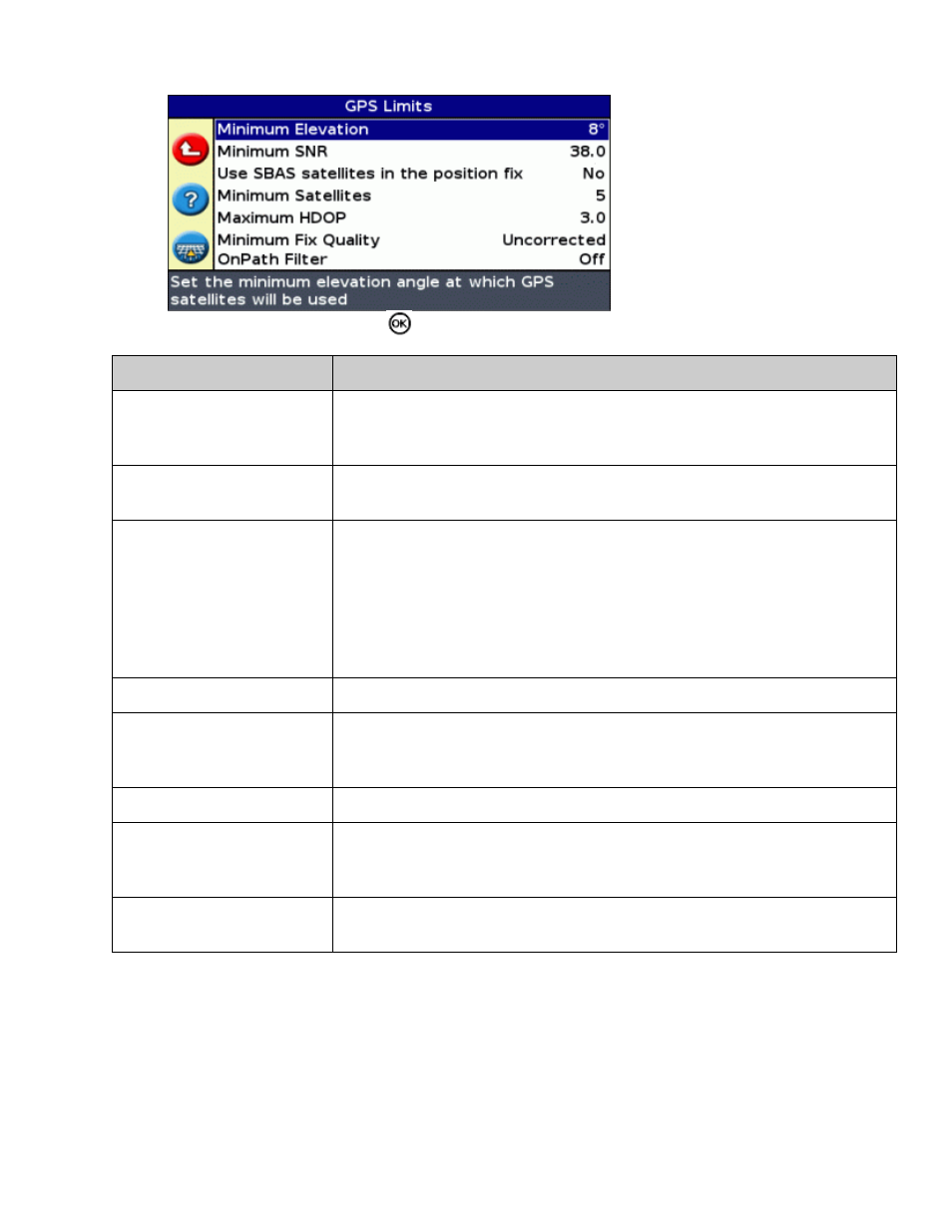 Configuring nmea message output | Ag Leader EZ-Guide 500 Getting Started Guide User Manual | Page 70 / 105