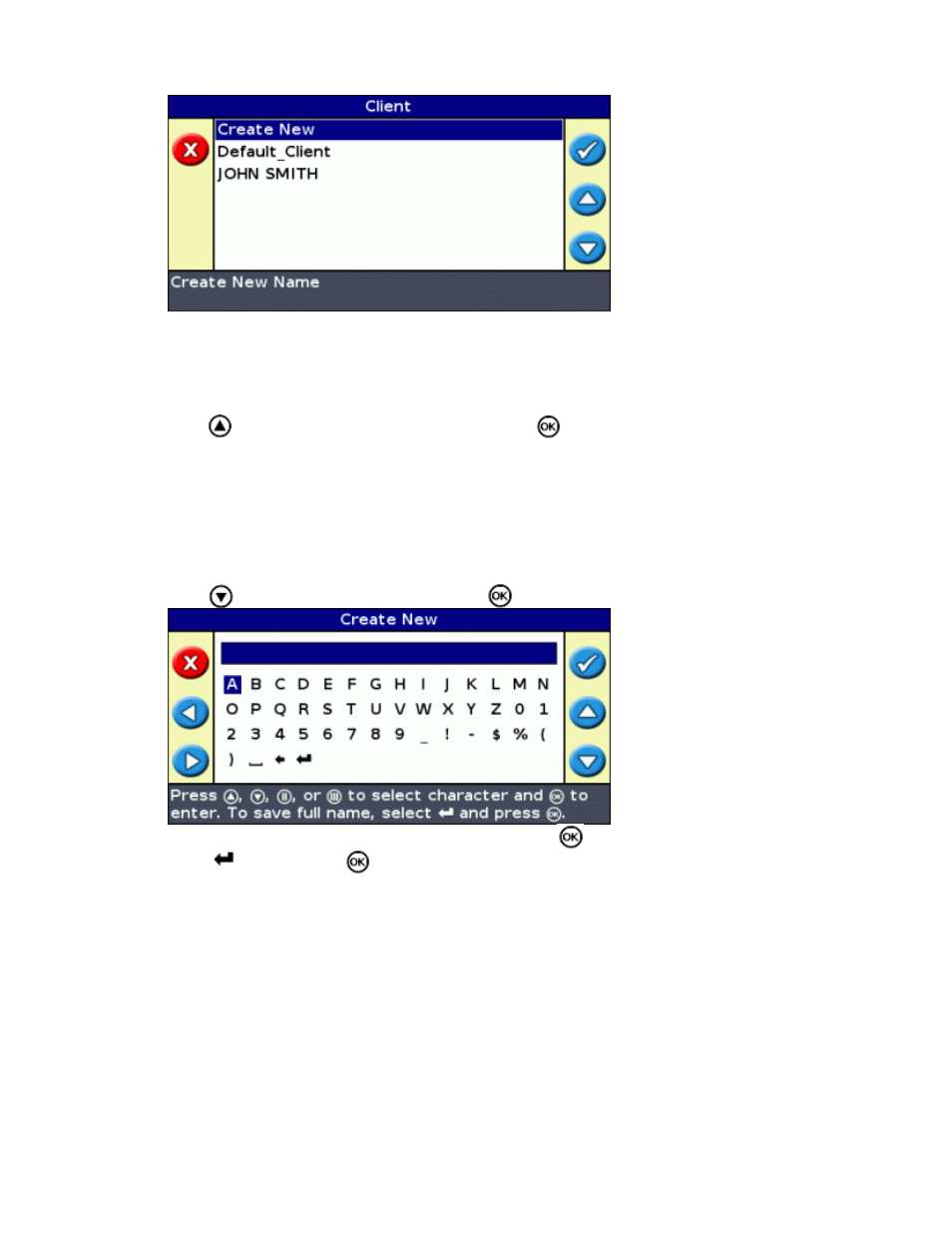 System configuration files | Ag Leader EZ-Guide 500 Getting Started Guide User Manual | Page 81 / 105