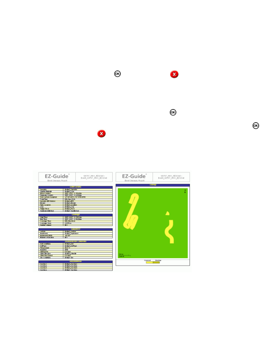 Summary report | Ag Leader EZ-Guide 500 Getting Started Guide User Manual | Page 82 / 105