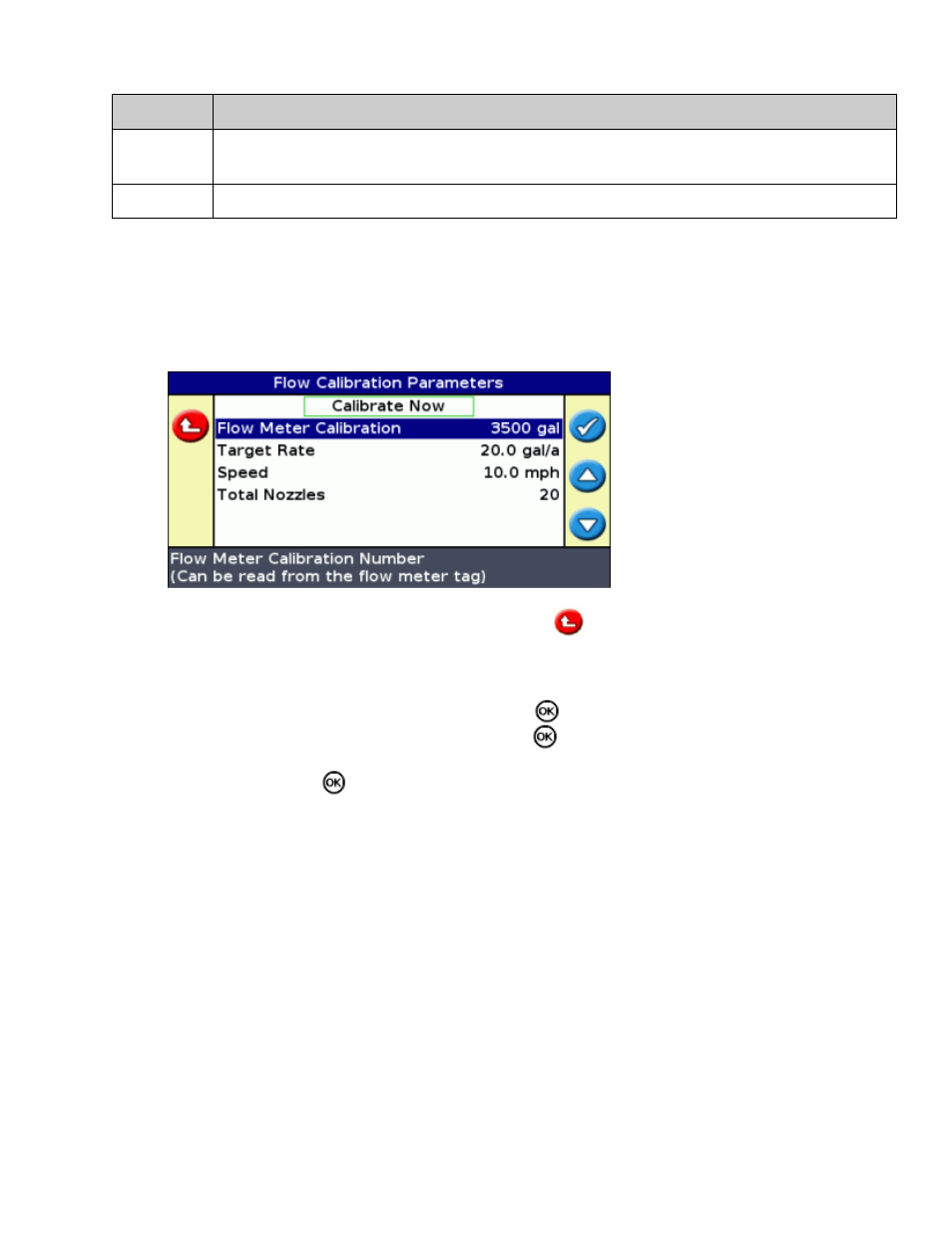 Ez-boom flow calibration, Manual override, Ez−boom flow calibration manual override | Ez−boom flow calibration | Ag Leader EZ-Guide 500 Getting Started Guide User Manual | Page 99 / 105