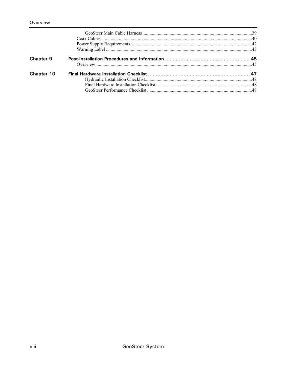 Ag Leader GeoSteer Installation Manual User Manual | Page 10 / 58