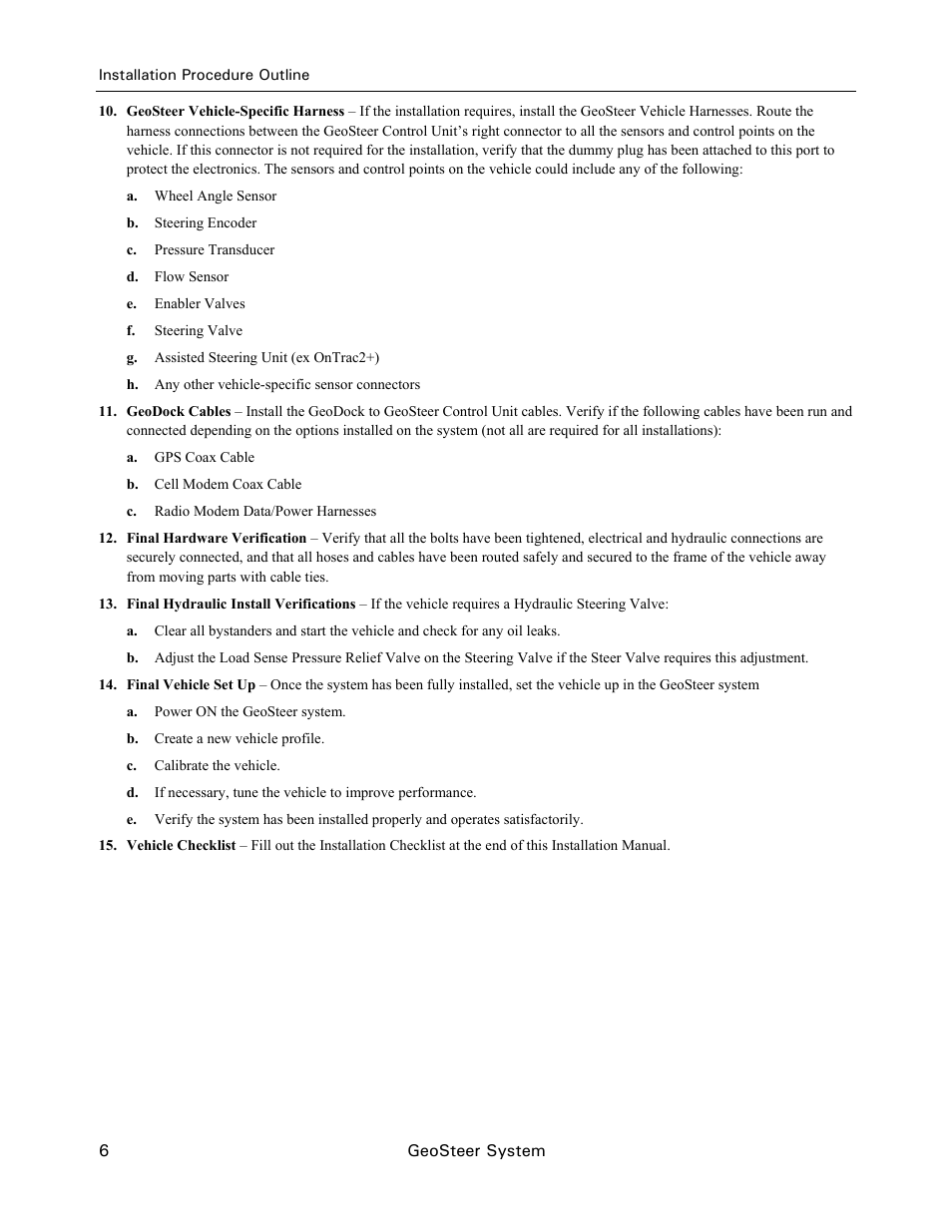 Ag Leader GeoSteer Installation Manual User Manual | Page 16 / 58