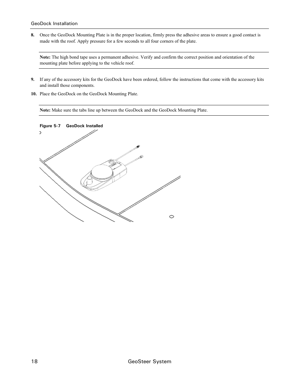 Ag Leader GeoSteer Installation Manual User Manual | Page 28 / 58