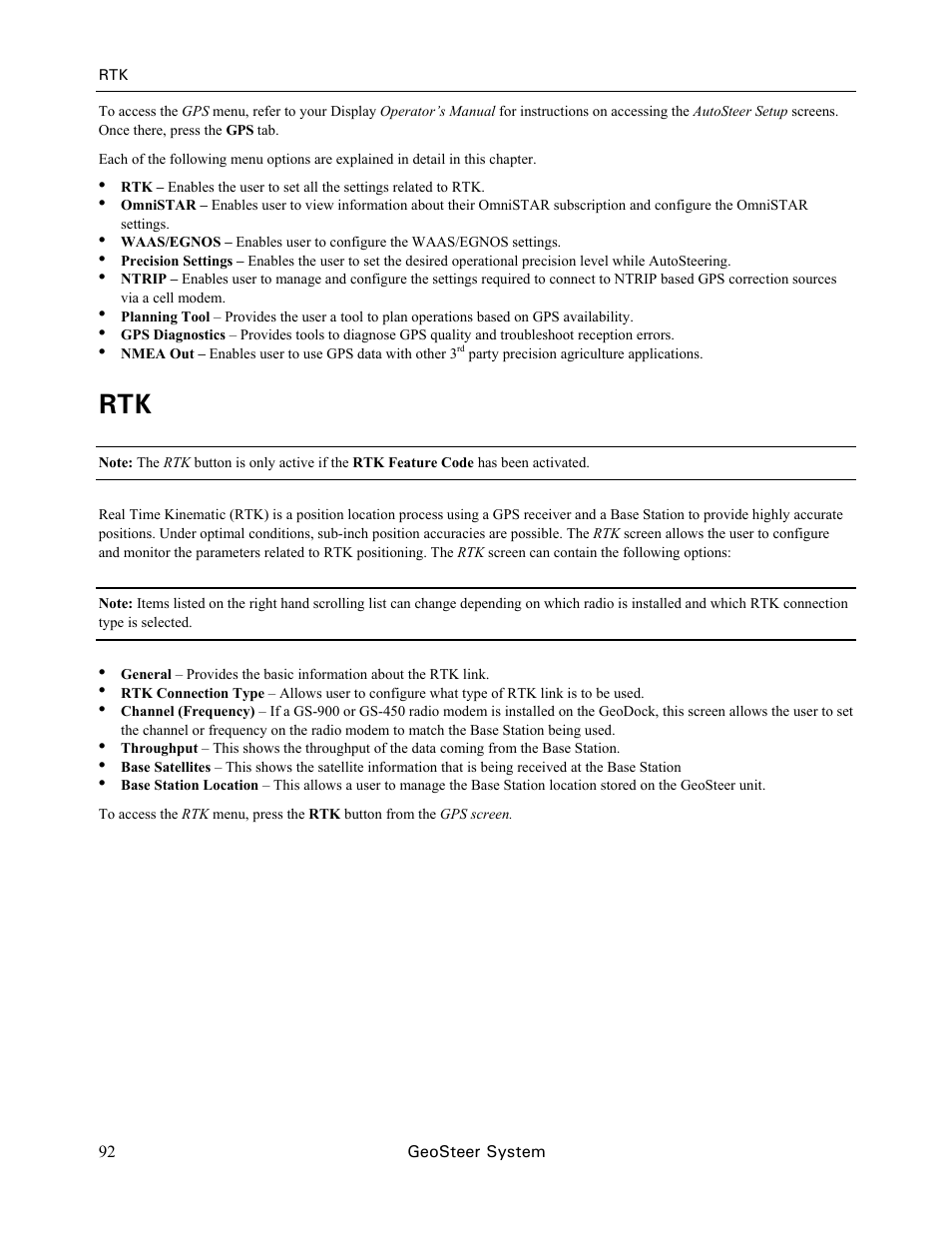 Ag Leader GeoSteer Operation Manual User Manual | Page 106 / 157