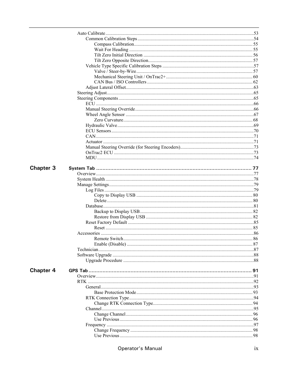 Ag Leader GeoSteer Operation Manual User Manual | Page 11 / 157