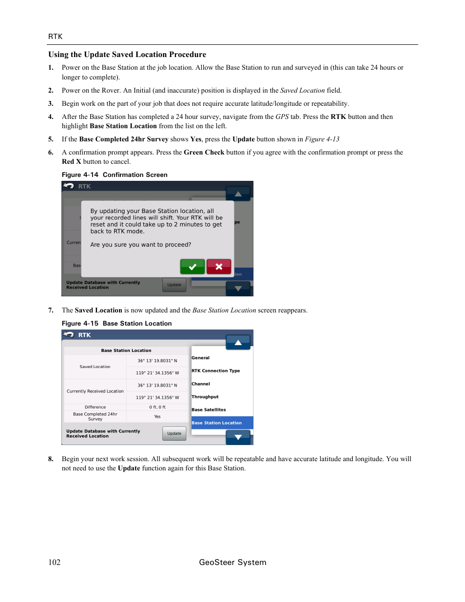 Ag Leader GeoSteer Operation Manual User Manual | Page 116 / 157