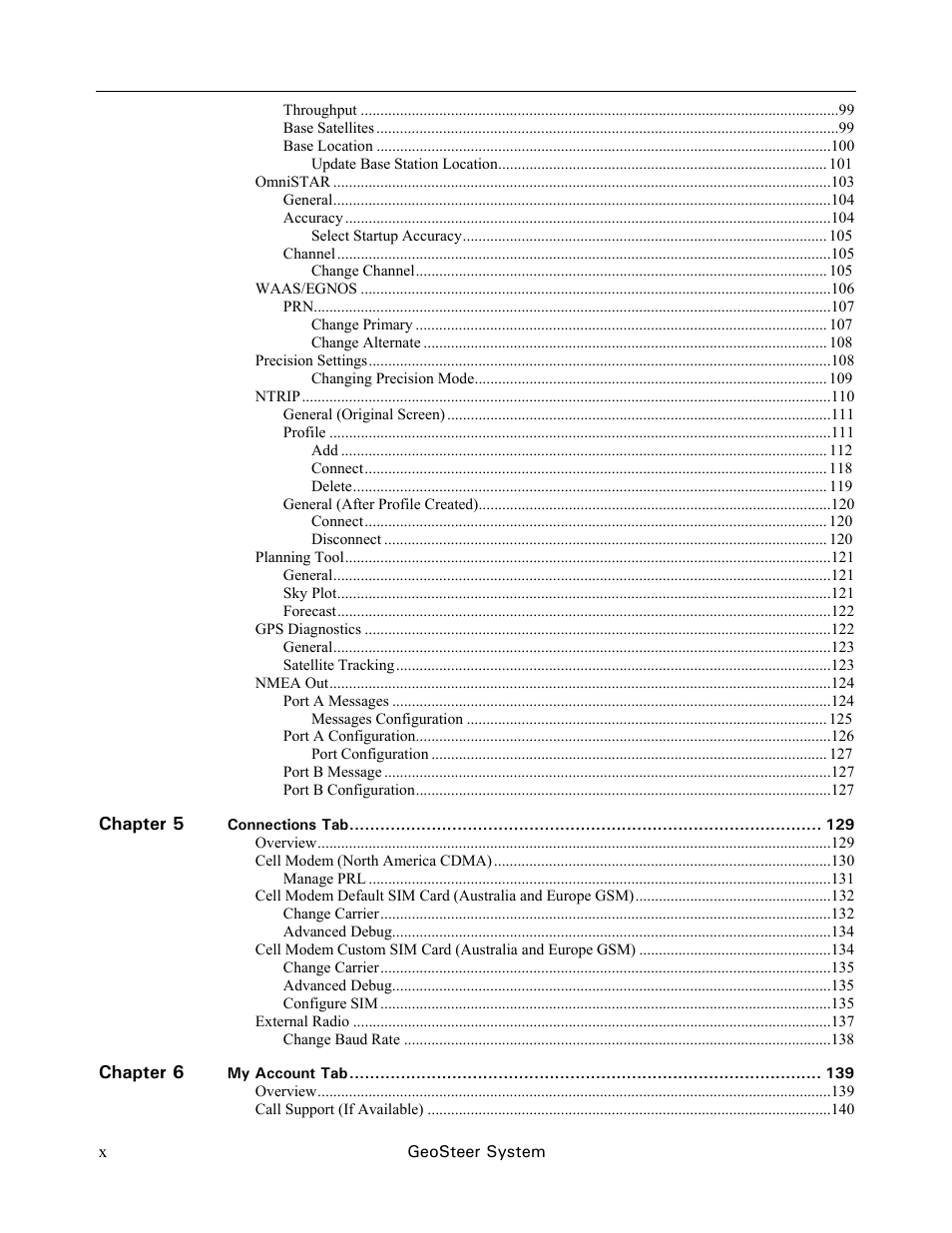 Ag Leader GeoSteer Operation Manual User Manual | Page 12 / 157