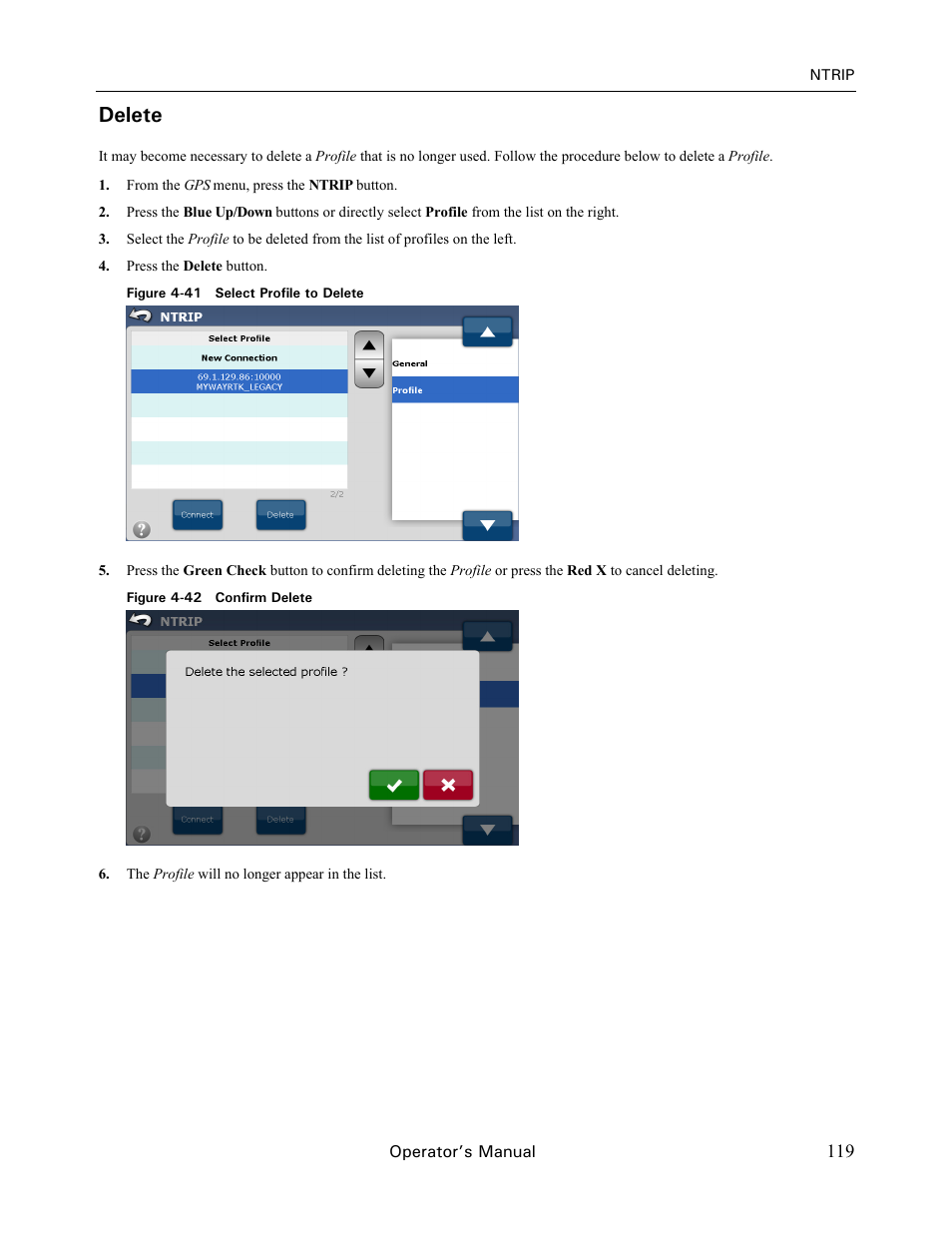 Delete | Ag Leader GeoSteer Operation Manual User Manual | Page 133 / 157