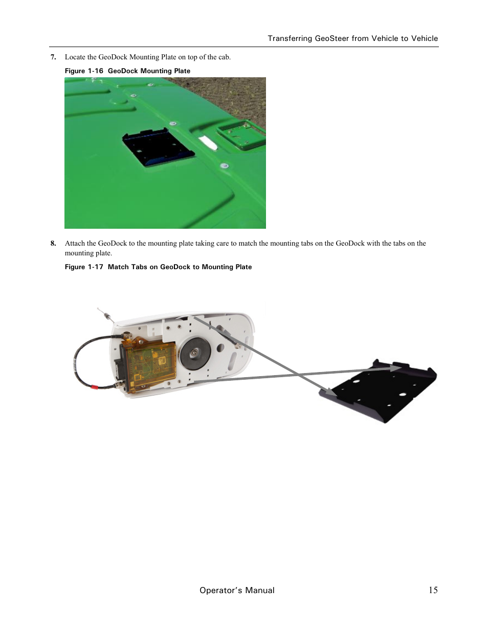 Ag Leader GeoSteer Operation Manual User Manual | Page 29 / 157