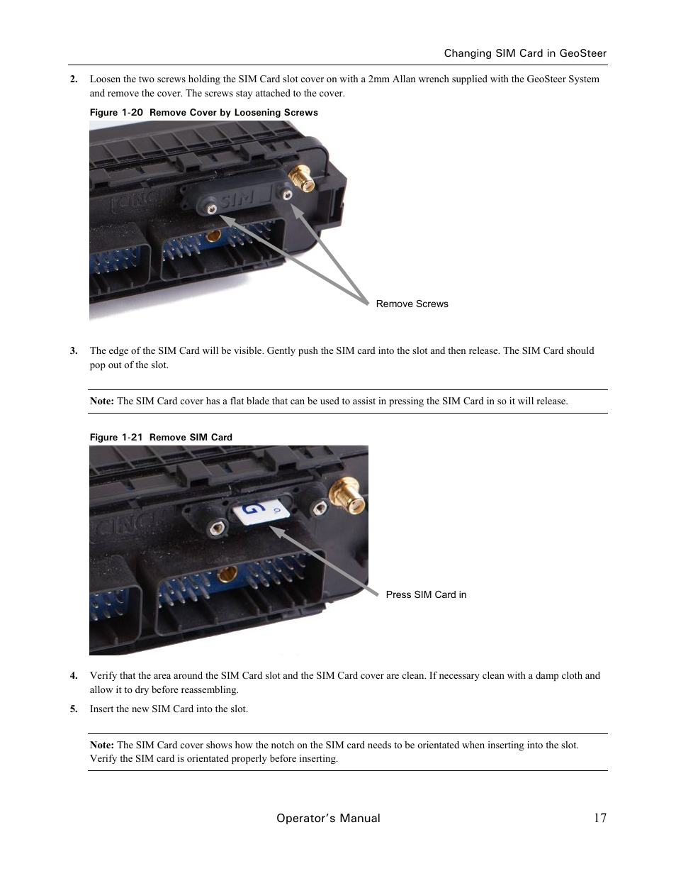 Ag Leader GeoSteer Operation Manual User Manual | Page 31 / 157