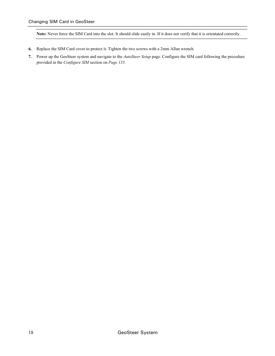 Ag Leader GeoSteer Operation Manual User Manual | Page 32 / 157