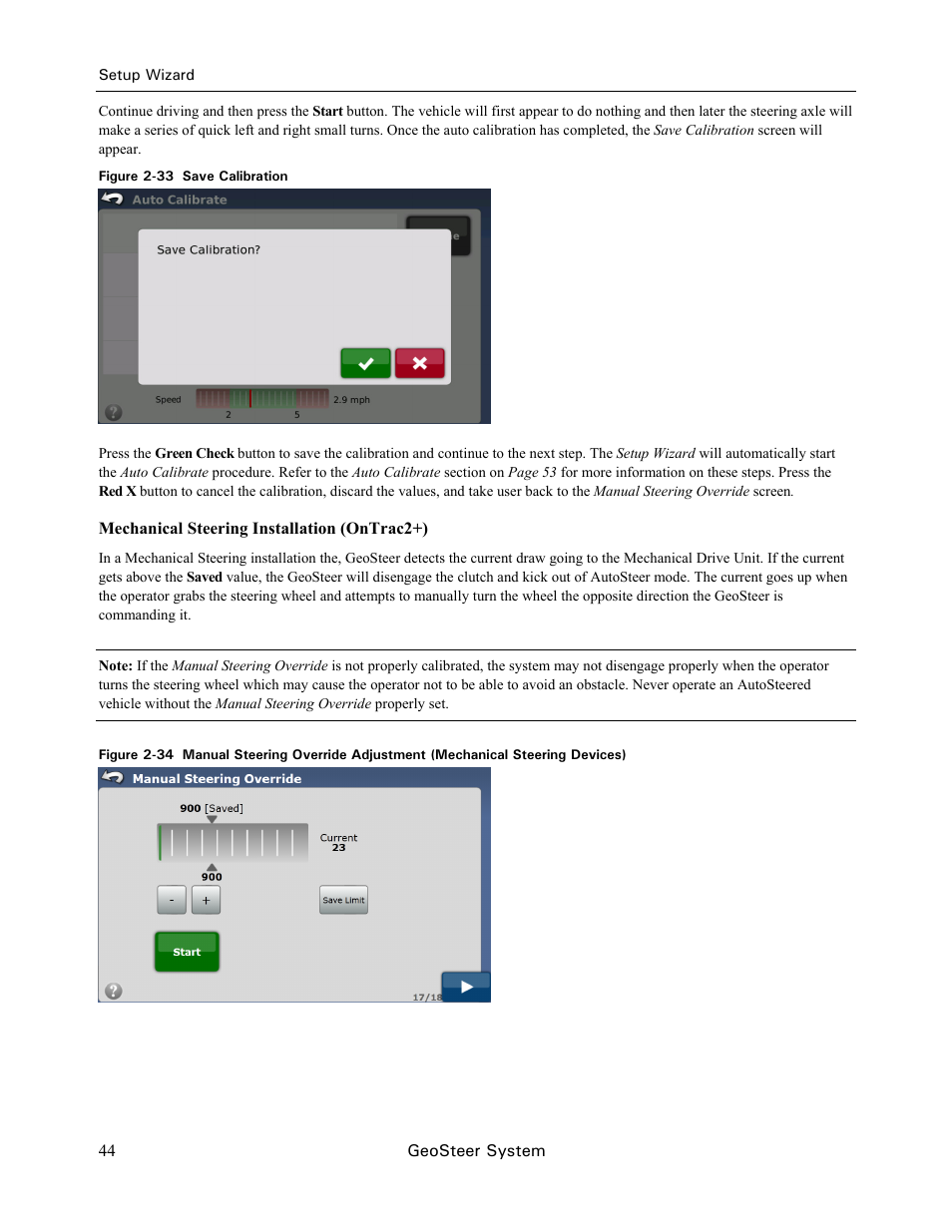 Ag Leader GeoSteer Operation Manual User Manual | Page 58 / 157