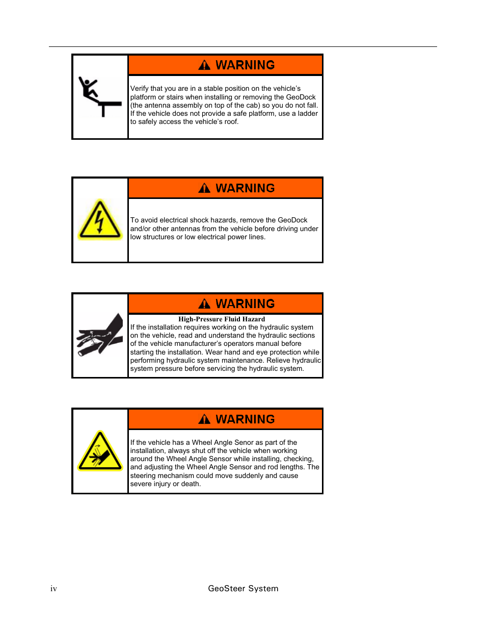 Ag Leader GeoSteer Operation Manual User Manual | Page 6 / 157