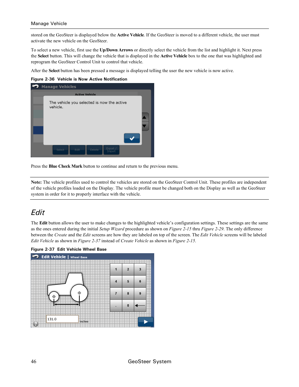 Edit | Ag Leader GeoSteer Operation Manual User Manual | Page 60 / 157