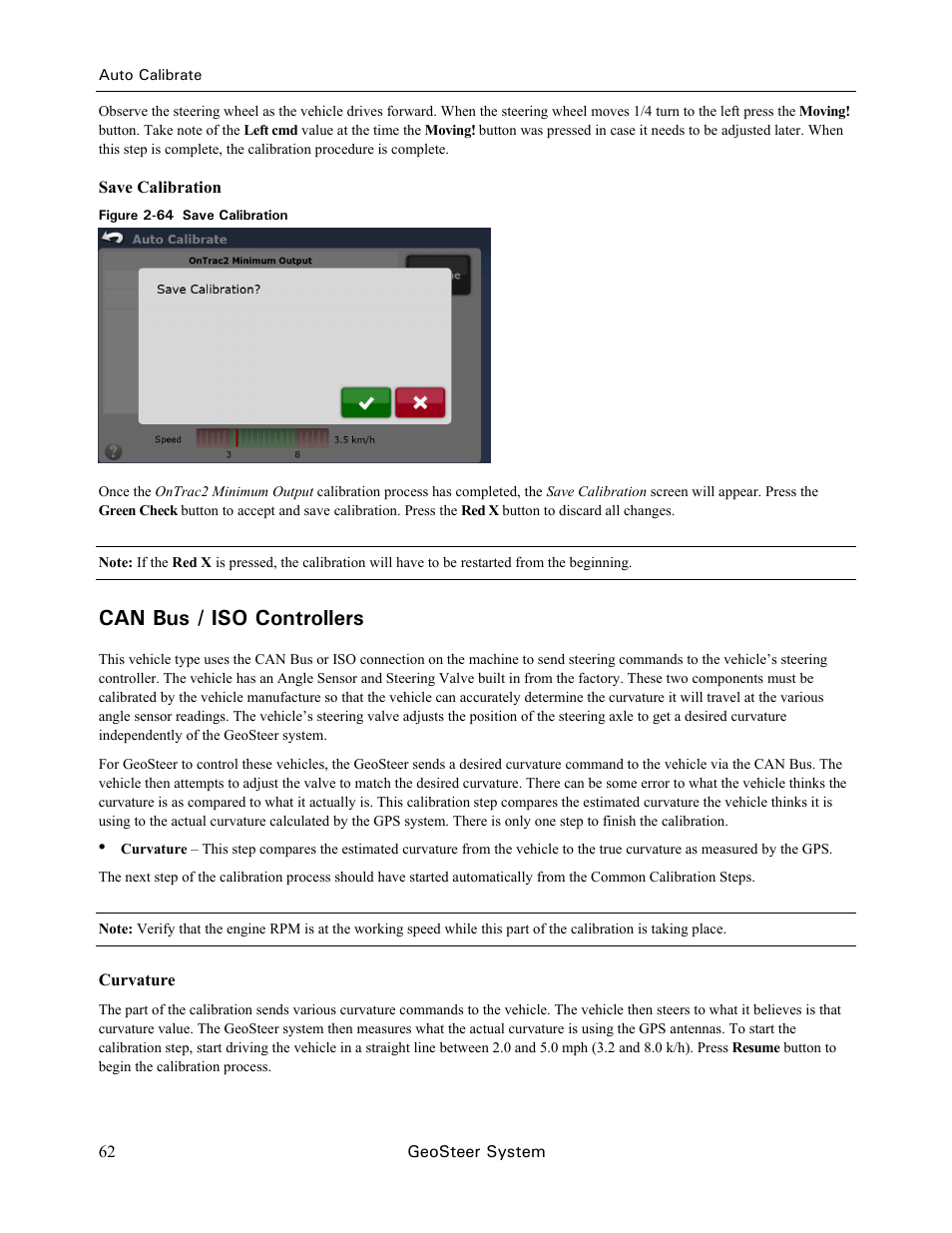 Can bus / iso controllers | Ag Leader GeoSteer Operation Manual User Manual | Page 76 / 157