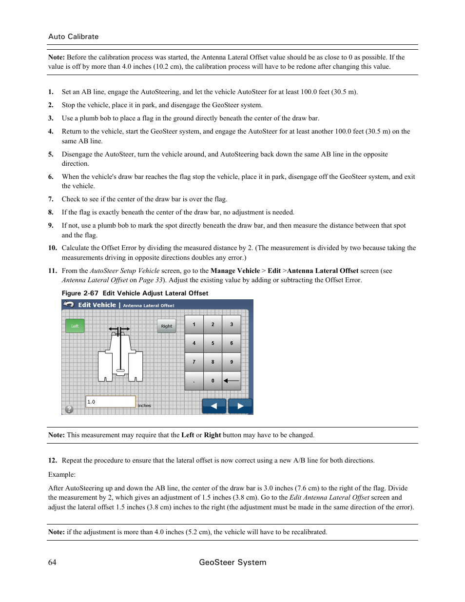 Ag Leader GeoSteer Operation Manual User Manual | Page 78 / 157