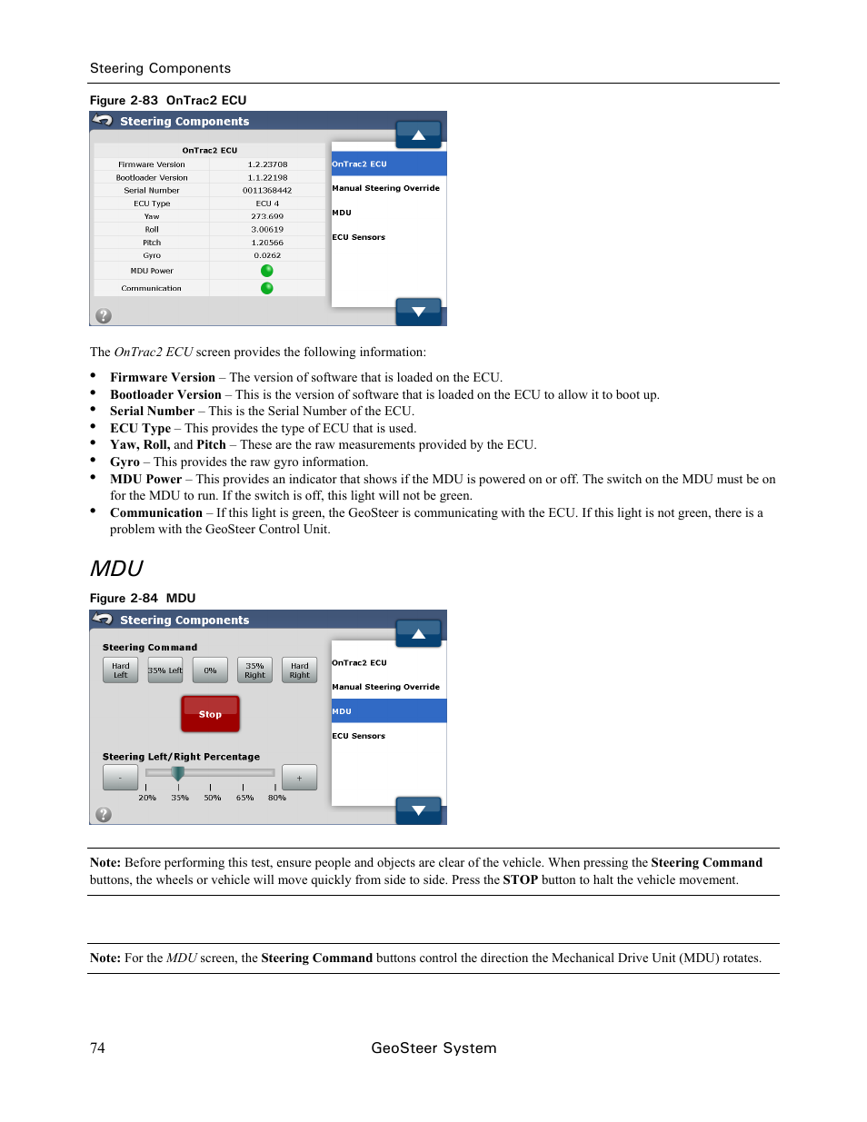 Ag Leader GeoSteer Operation Manual User Manual | Page 88 / 157