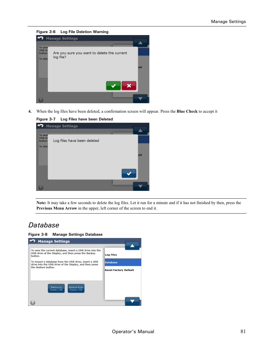 Database | Ag Leader GeoSteer Operation Manual User Manual | Page 95 / 157