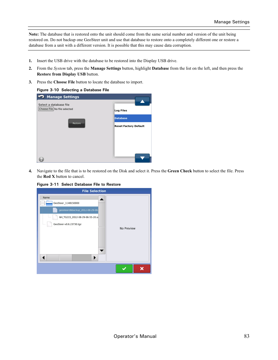Ag Leader GeoSteer Operation Manual User Manual | Page 97 / 157