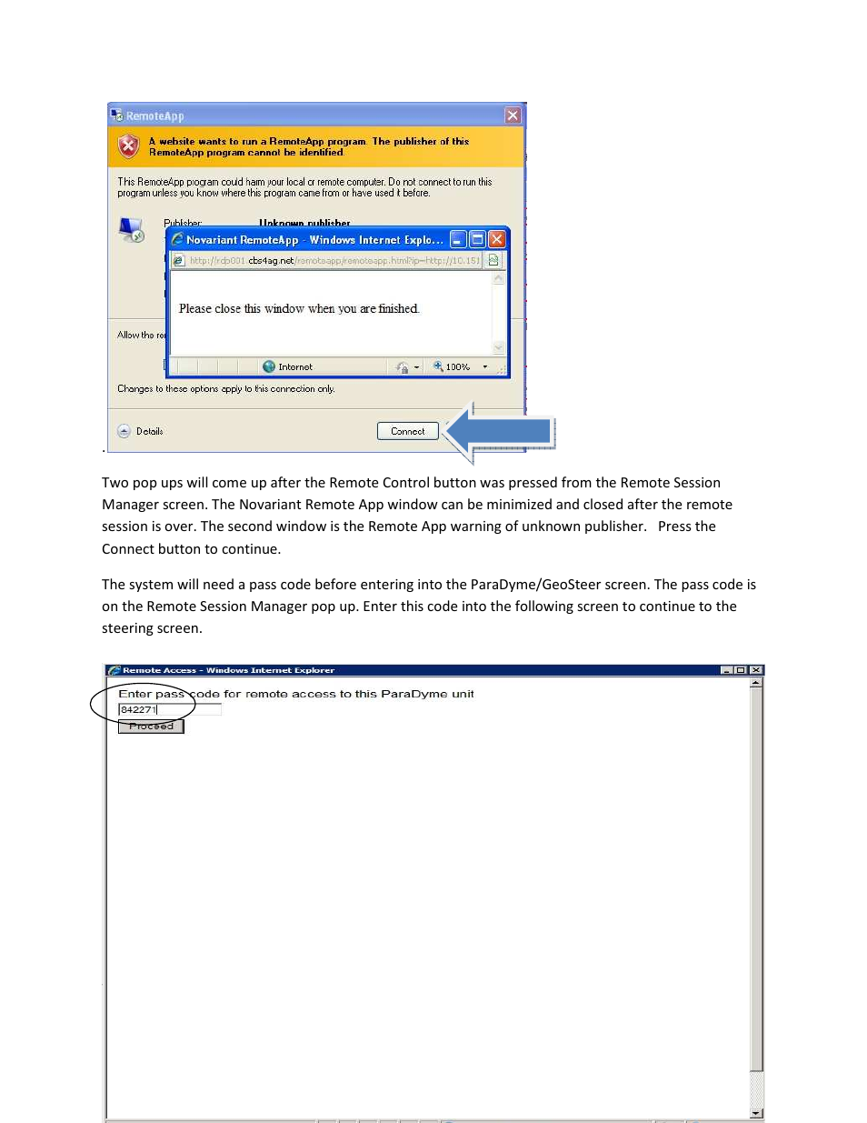 Ag Leader ParaDyme and GeoSteer unlock Proceedure User Manual | Page 3 / 6