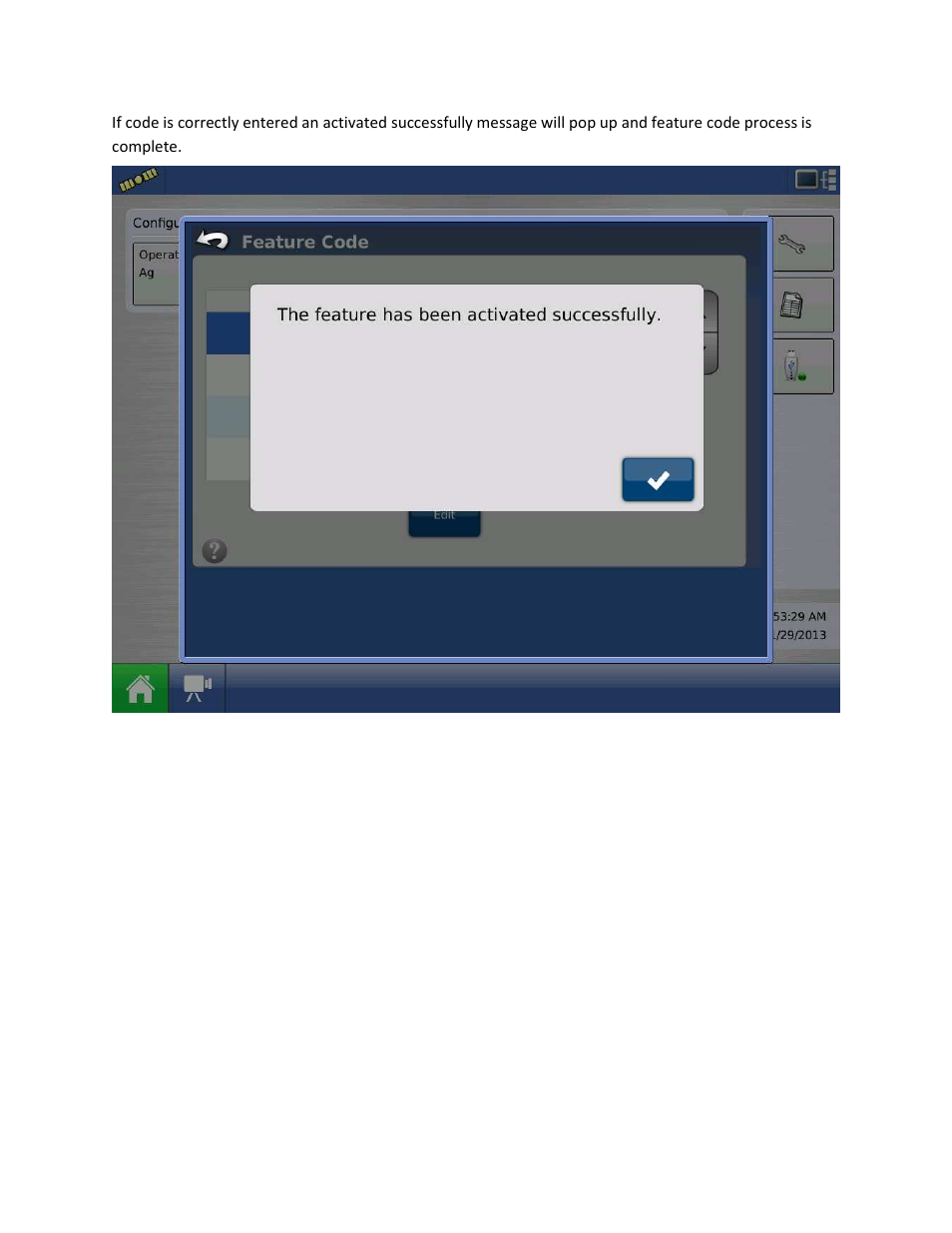 Ag Leader ParaDyme and GeoSteer unlock Proceedure User Manual | Page 6 / 6