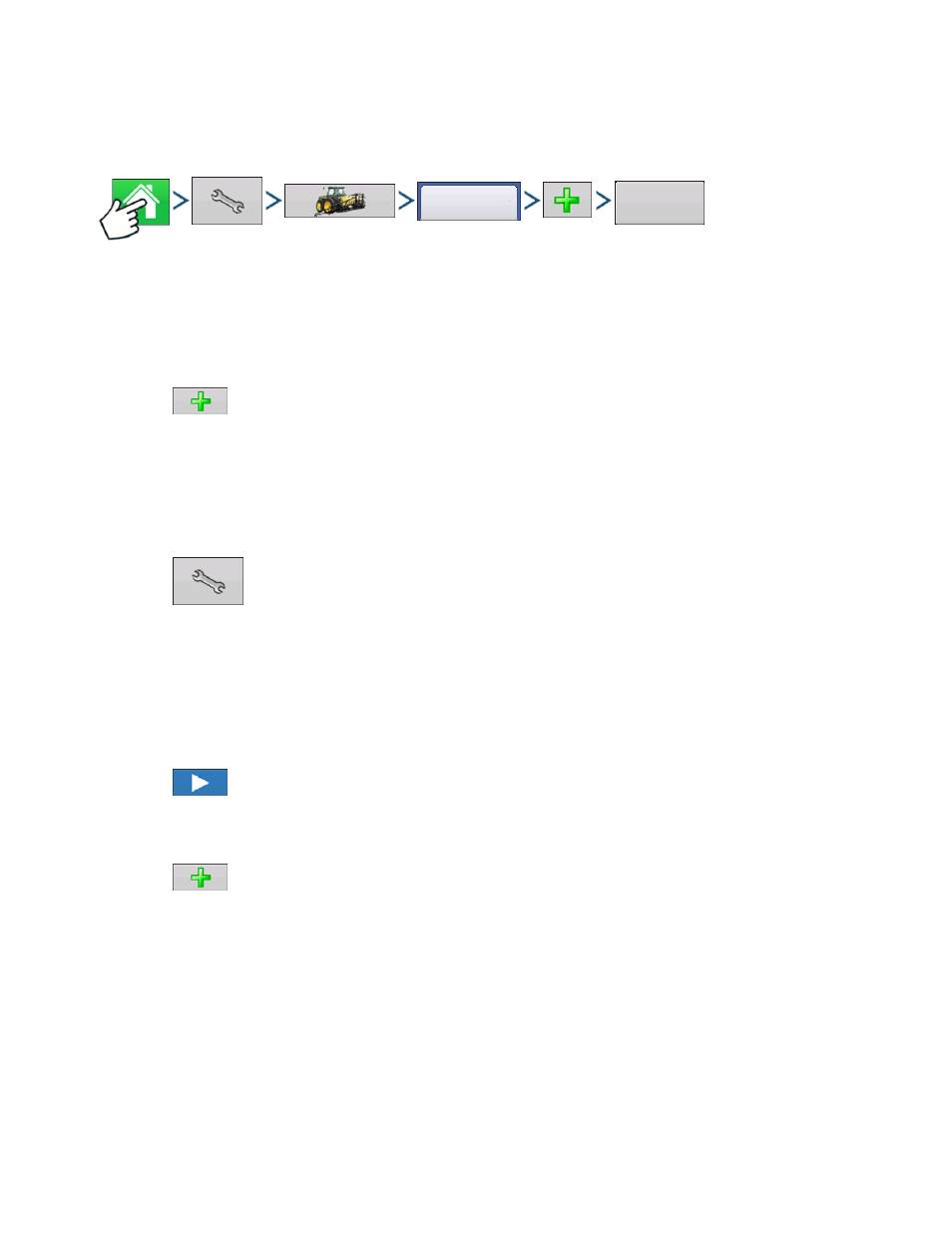 Create tile configuration, Configuration wizard, Onfiguration | Izard | Ag Leader Intellislope Ver.5.2 Operation Manual User Manual | Page 11 / 46