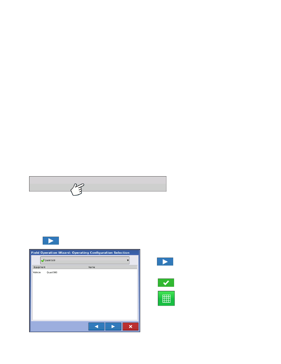 Survey, About surveying, Surveying with a vehicle (not plow) | Bout, Urveying, Ith a, Ehicle | Ag Leader Intellislope Ver.5.2 Operation Manual User Manual | Page 21 / 46