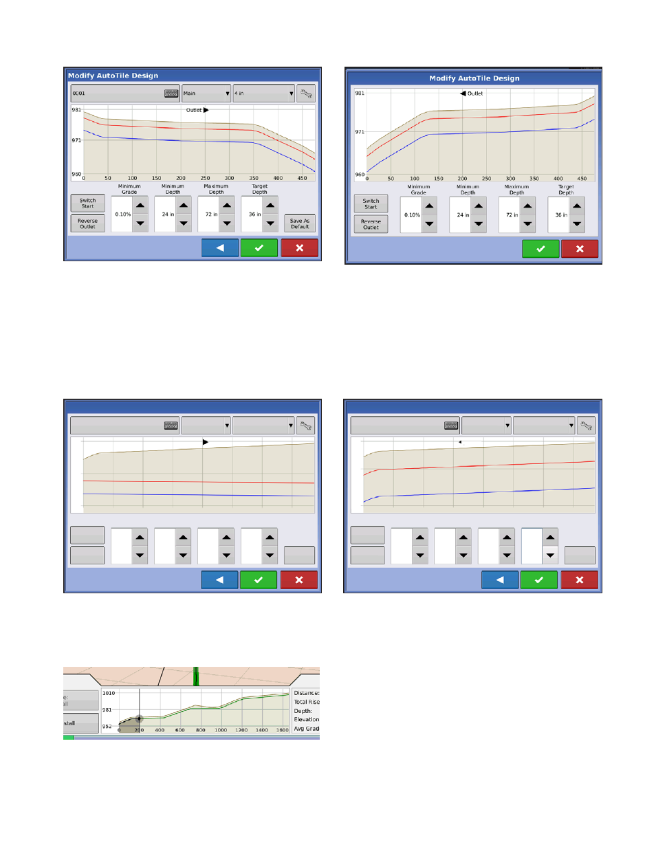 Reverse outlet command, Everse, Utlet | Ommand | Ag Leader Intellislope Ver.5.2 Operation Manual User Manual | Page 27 / 46