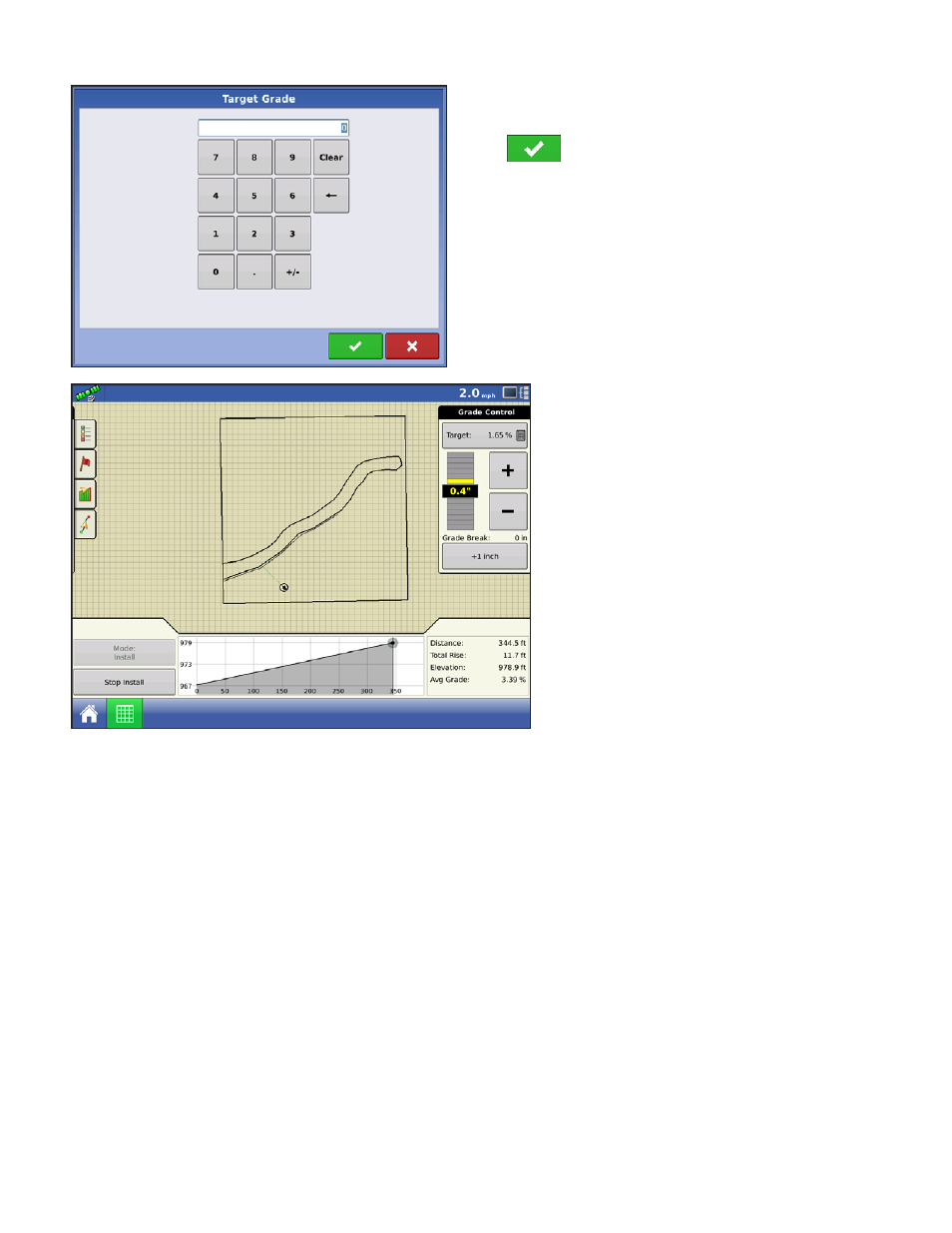 Ag Leader Intellislope Ver.5.2 Operation Manual User Manual | Page 36 / 46