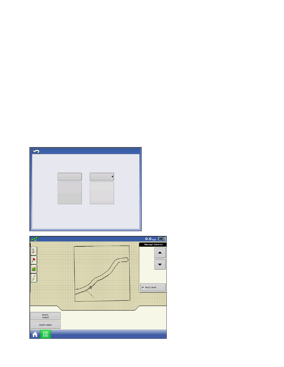 Pitch control, About pitch control, Running pitch control | About pitch control running pitch control, Bout, Itch, Ontrol, Unning | Ag Leader Intellislope Ver.5.2 Operation Manual User Manual | Page 39 / 46