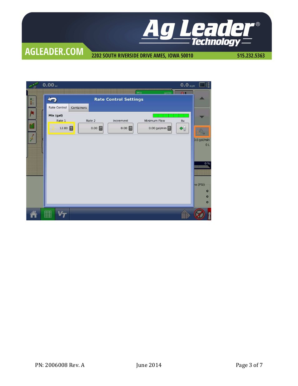 Ag Leader Intellislope CAN/GPS Simulator Operation Guide User Manual | Page 3 / 7