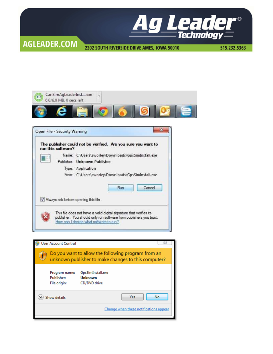 Installing the gps simulator | Ag Leader Intellislope CAN/GPS Simulator Installation Instructions User Manual | Page 10 / 12