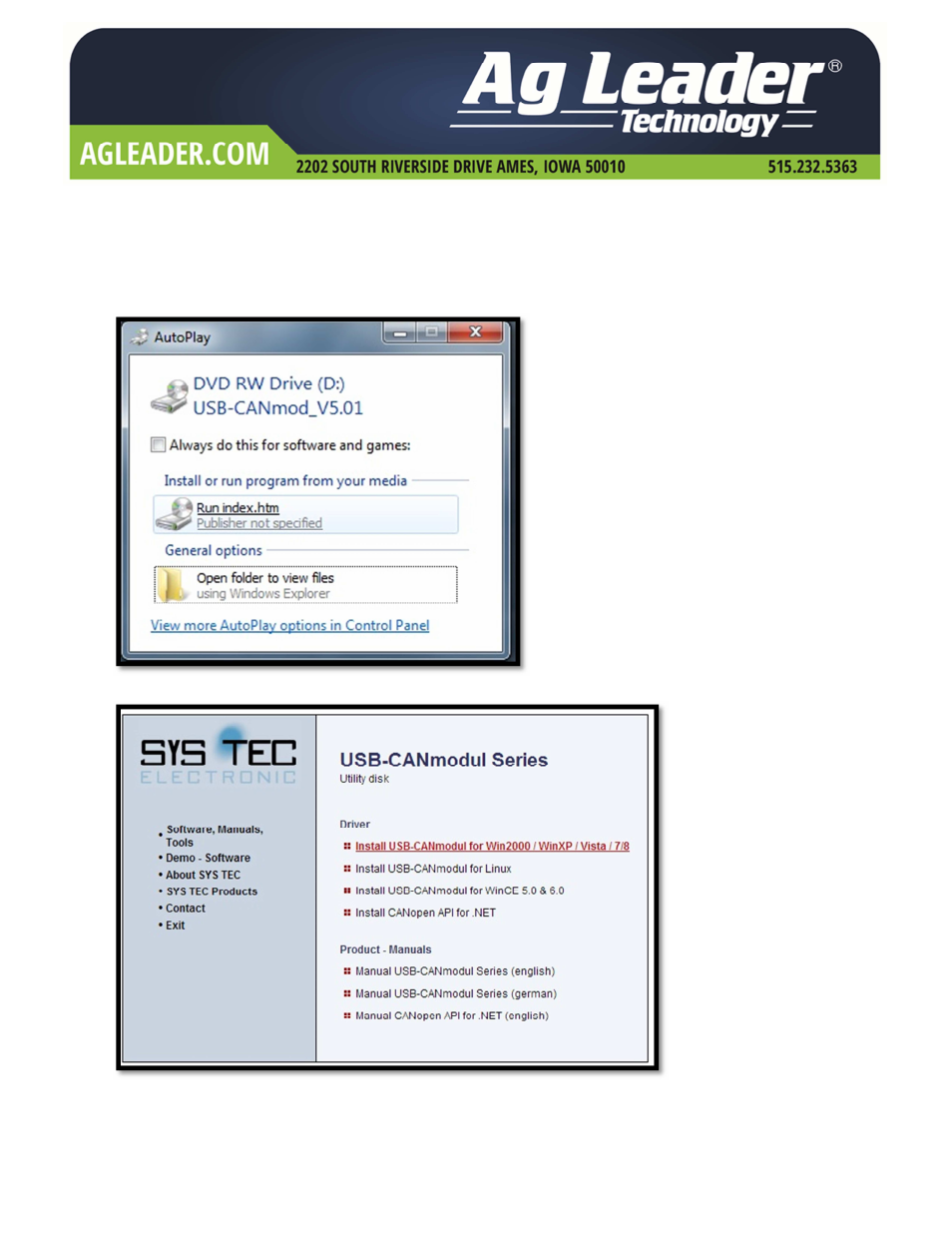 Ag Leader Intellislope CAN/GPS Simulator Installation Instructions User Manual | Page 2 / 12