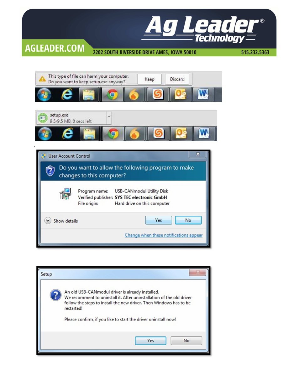 Ag Leader Intellislope CAN/GPS Simulator Installation Instructions User Manual | Page 3 / 12