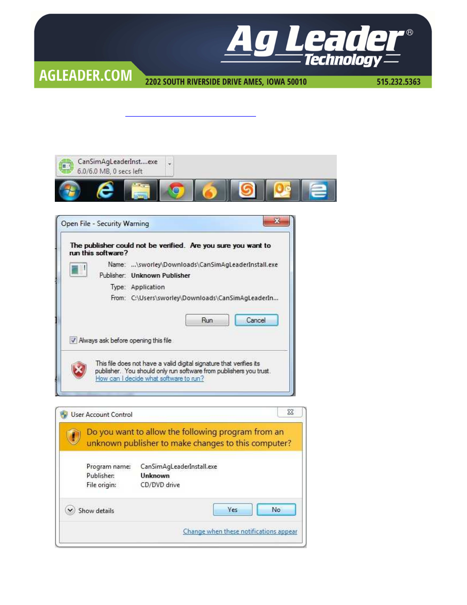 Installing the can simulator | Ag Leader Intellislope CAN/GPS Simulator Installation Instructions User Manual | Page 6 / 12
