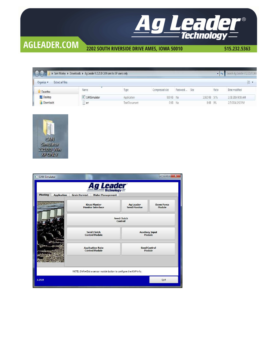 Ag Leader Intellislope CAN/GPS Simulator Installation Instructions User Manual | Page 9 / 12